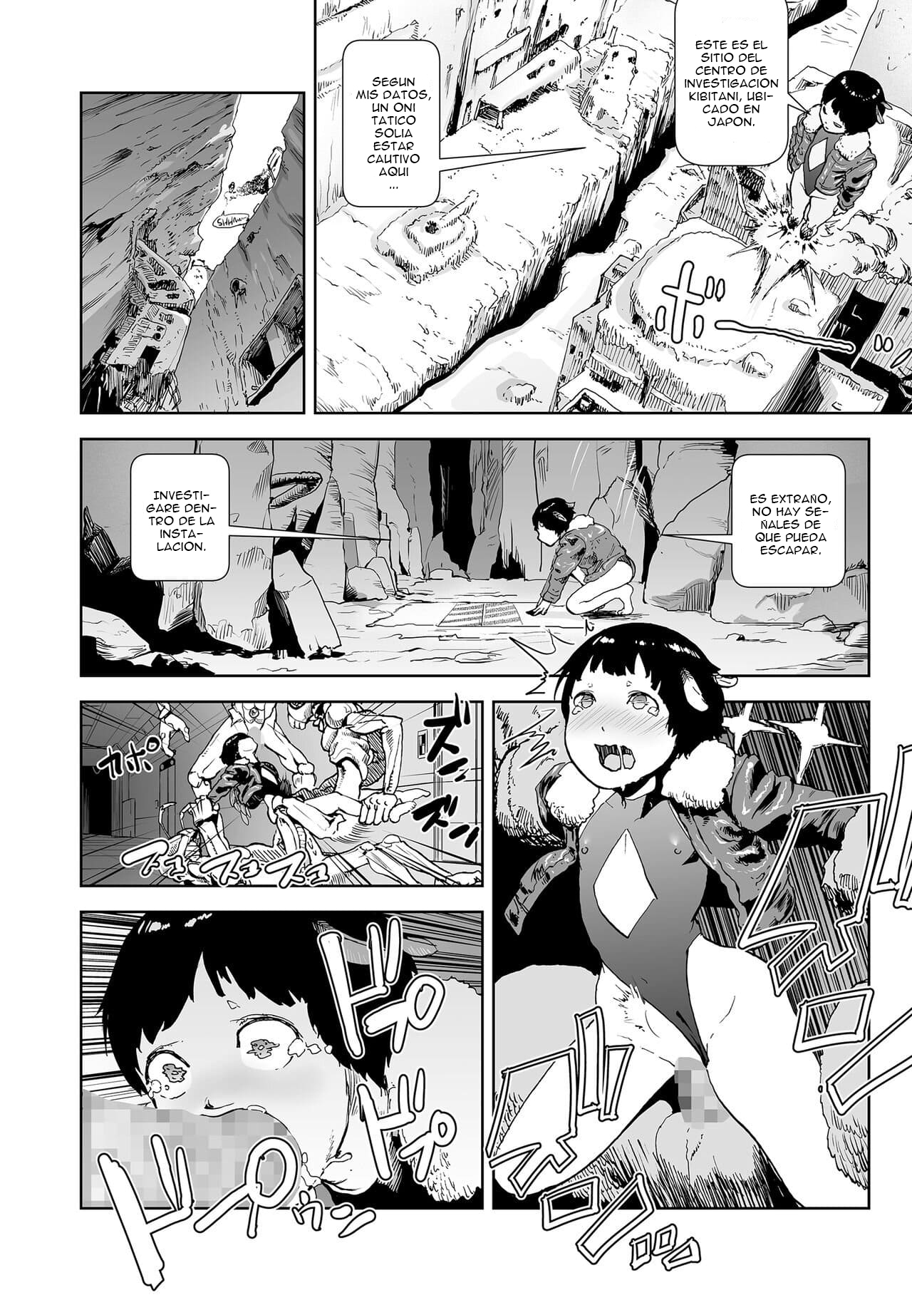 [Gesundheit] Momohime  Princess Momo Ch. 4 [Spanish] [m2mwk2] [Digital]