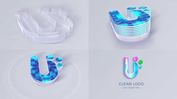 Simple Clean Logo Reveal - VideoHive 32831156