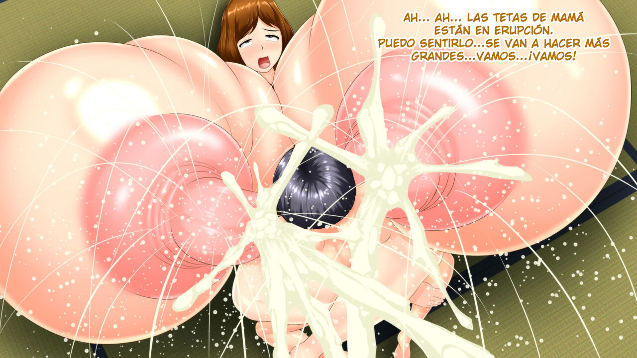 [Rikudouya (Rikudou)] Chounyuu Boshi Soukan - Chounyuuka Mama no Nikuyoku Skinship [Spanish] [Allen Translations]