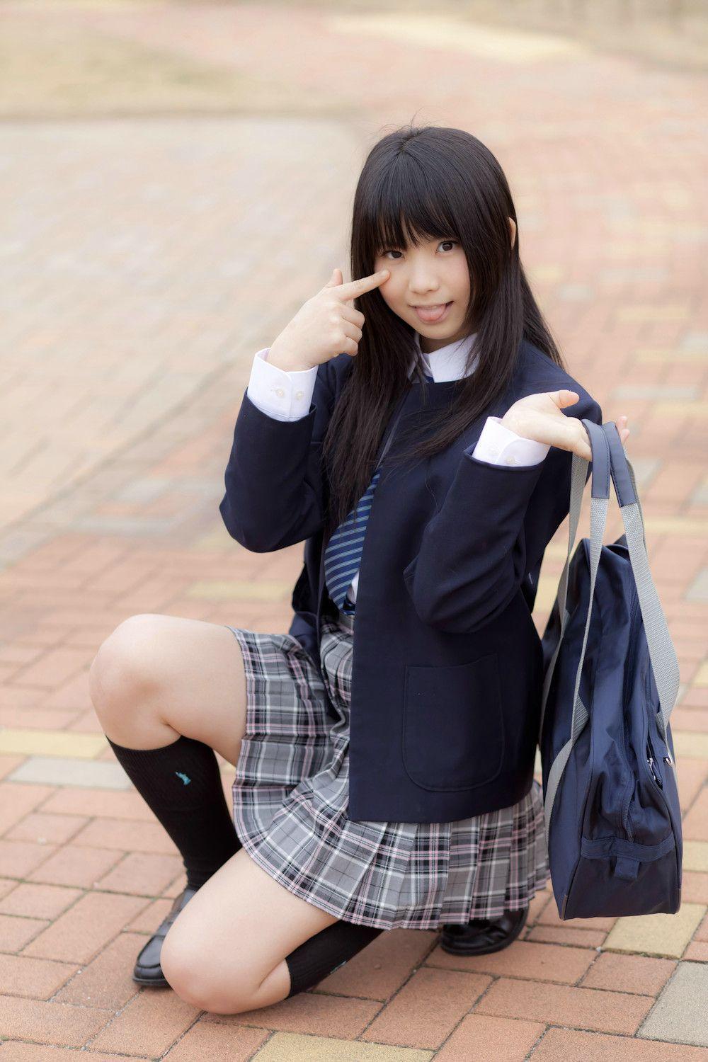 Enako(えなこ) [Ena Sotsu] School Girl (女子校生) 写真集(91)