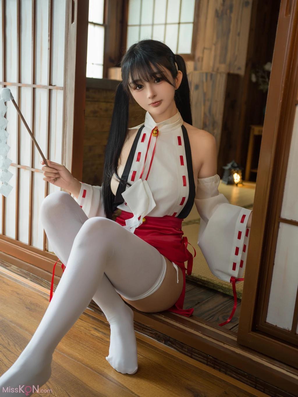 Coser@桜井宁宁: 纺愿缘结 (69 photos )(2)