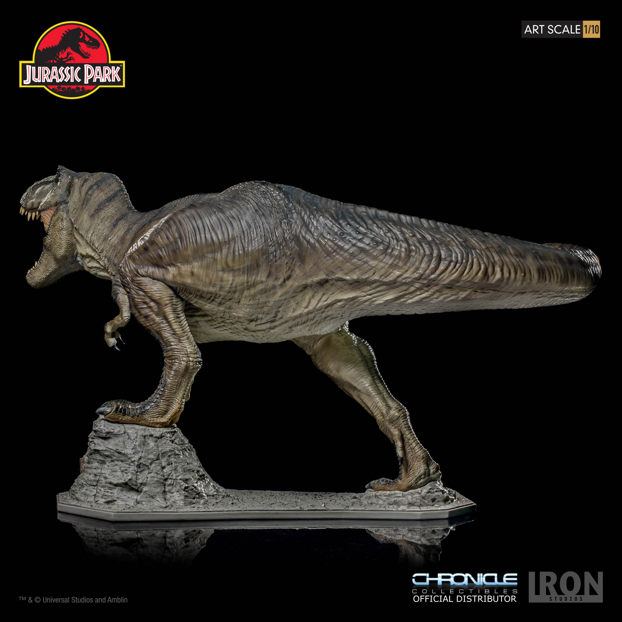 Jurassic Park & Jurassic World - Iron Studio U8idfQtA_o