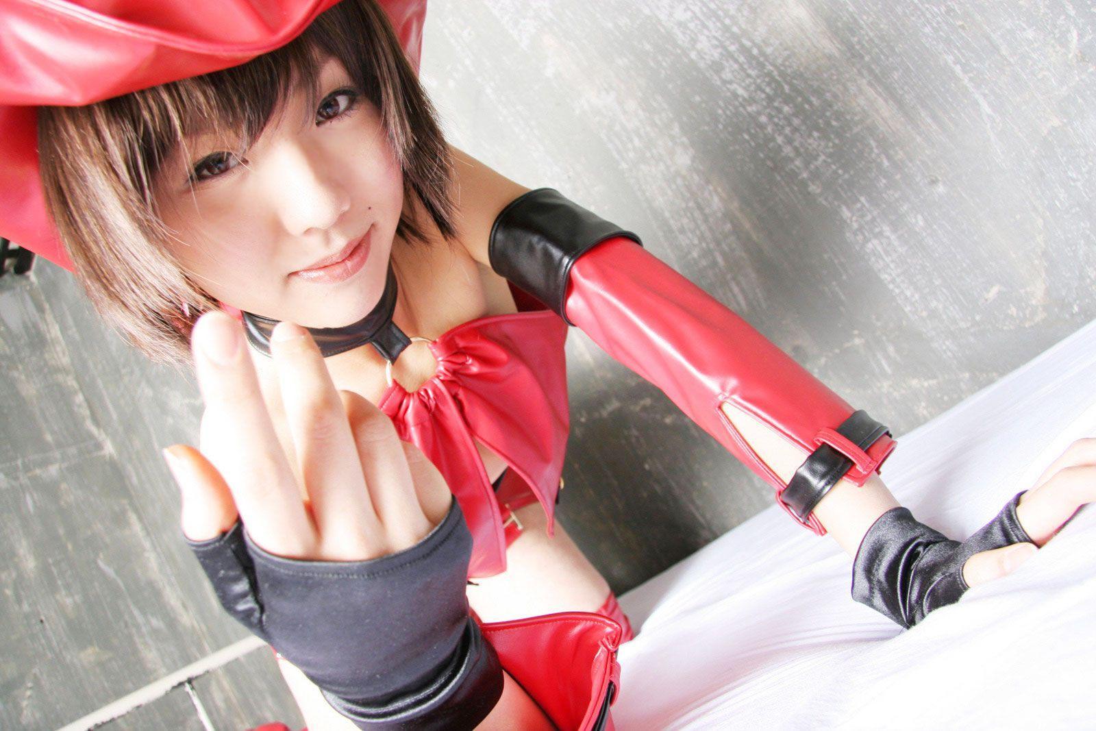 華群みさき(Hanamura Misaki) 《Guilty Gear》 Dizzy [HONEY BUNNY] 写真集(85)