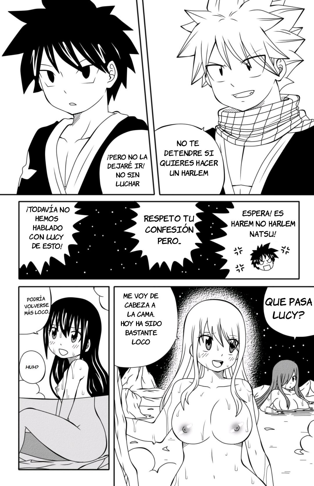 Fairy Tail H Quest Remake Ch2 ( Primavera de Placer y Desastre ) - 9