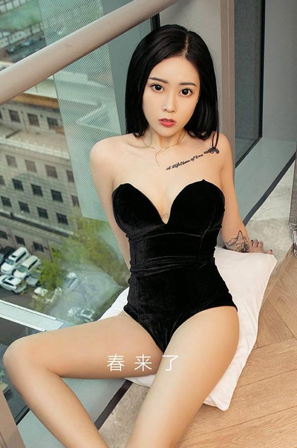 Ugirls爱尤物No.1072 佐伊之伊人如花蕾丝写真凹凸有致(28)