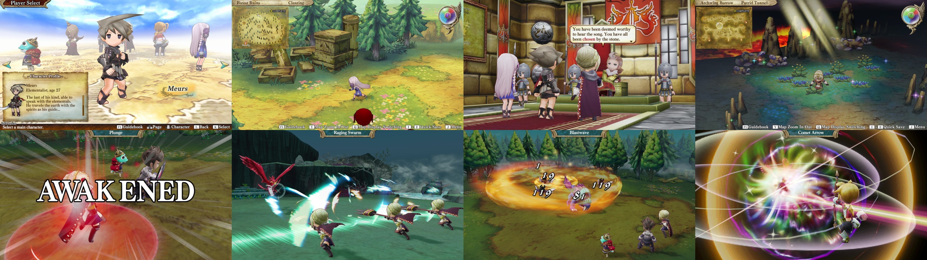 The Legend Of Legacy Hd Remastered Nsw-Venom