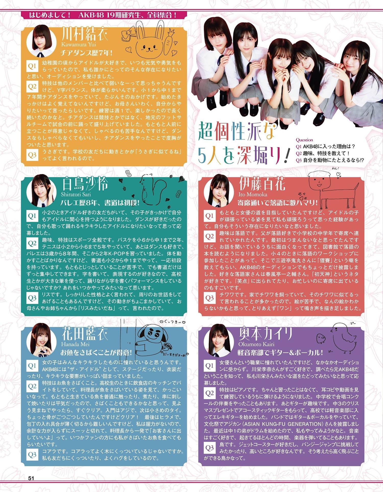 AKB48 HKT48, Ex-Taishu 2024.07 (EX大衆 2024年7月号)(4)