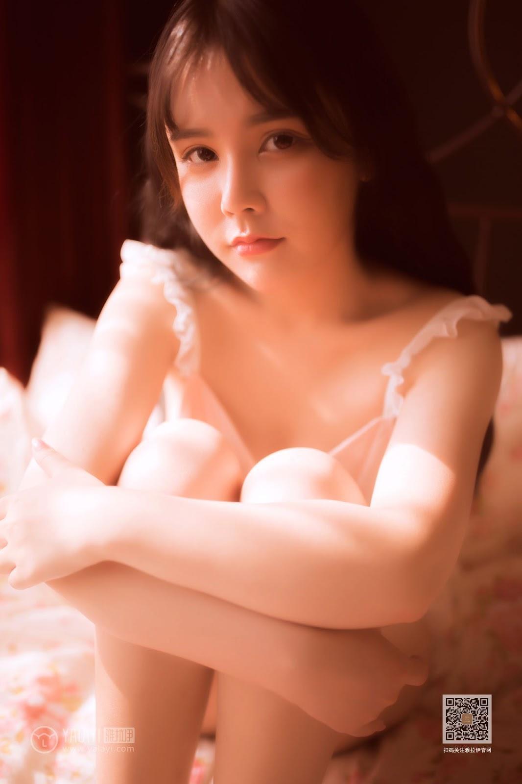 [YALAYI雅拉伊] 2019.09.20 Vol.406 香床睡衣美人儿香儿(24)