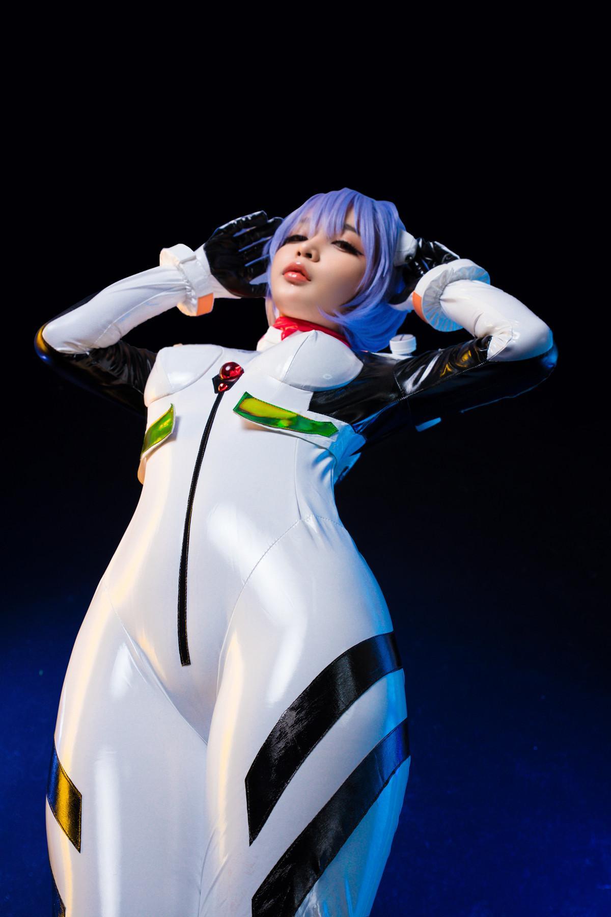 Cosplay Umeko.J 綾波レイ Rei Ayanami(13)