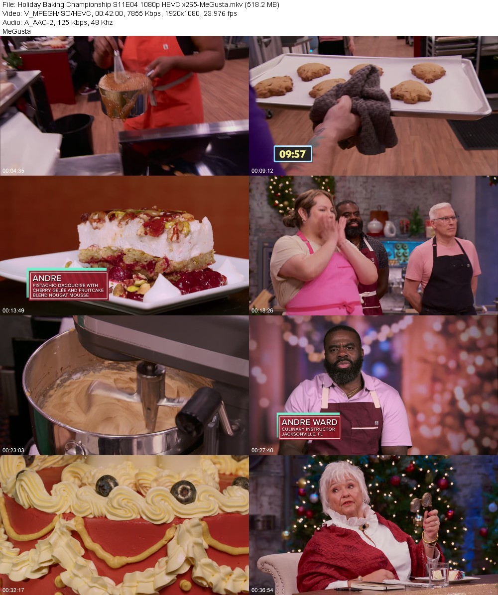 Holiday Baking Championship S11E04 1080p HEVC x265-MeGusta