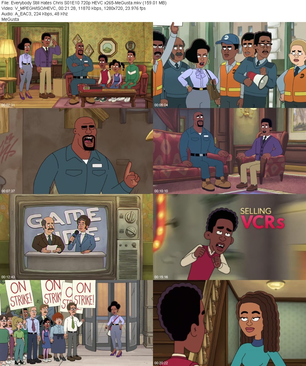 Everybody Still Hates Chris S01E10 720p HEVC x265-MeGusta