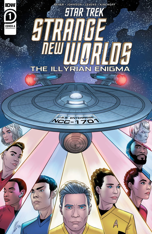 Star Trek - Strange New Worlds - The Illyrian Enigma #1-4 (2022-2023)