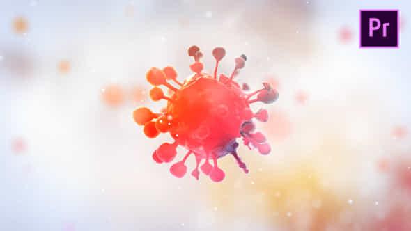 Corona Virus Logo - VideoHive 26846727