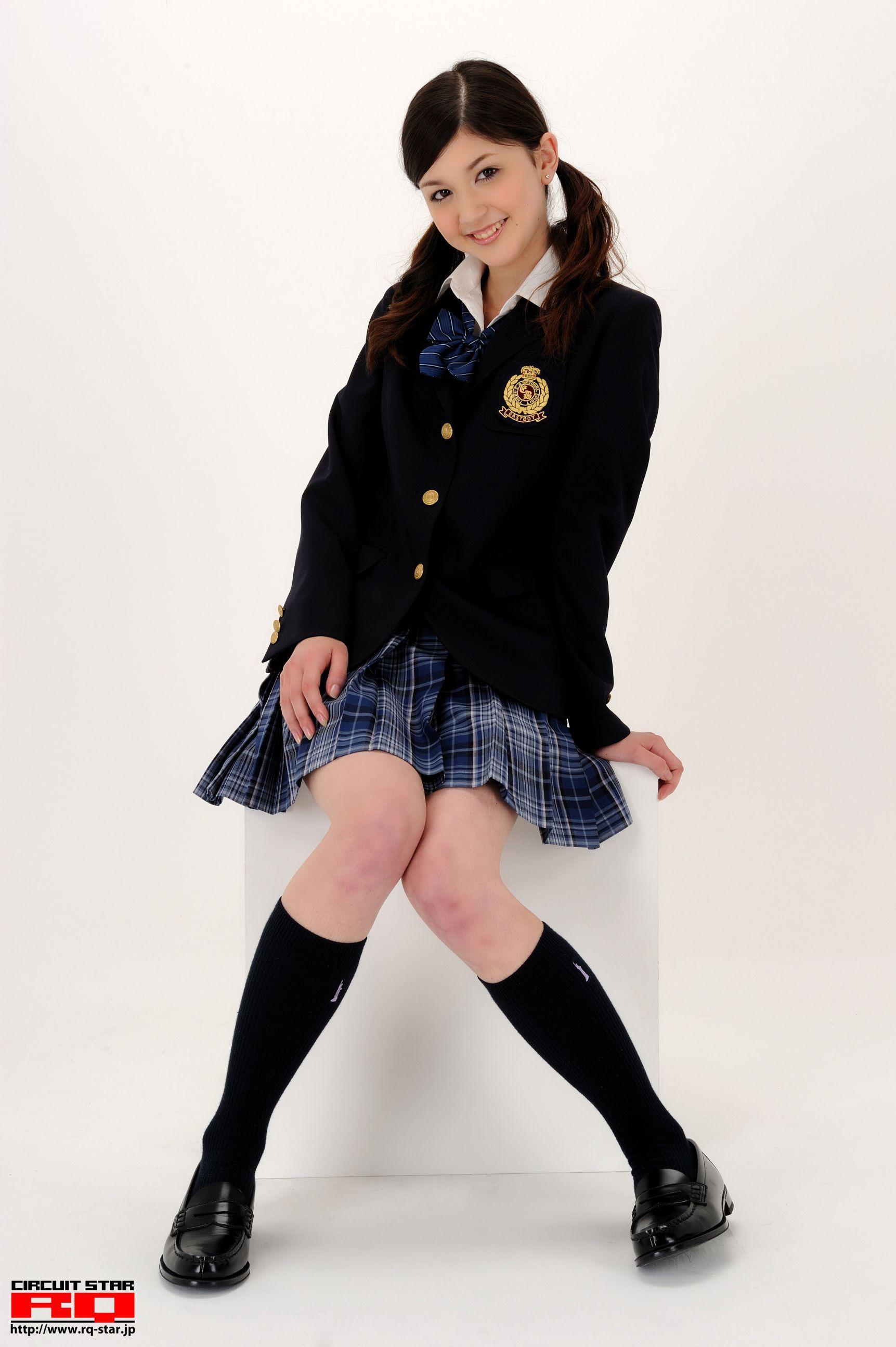 [RQ-STAR] NO.00348 久保エイミー /久保艾米 Student Style 校服系列 写真集(43)