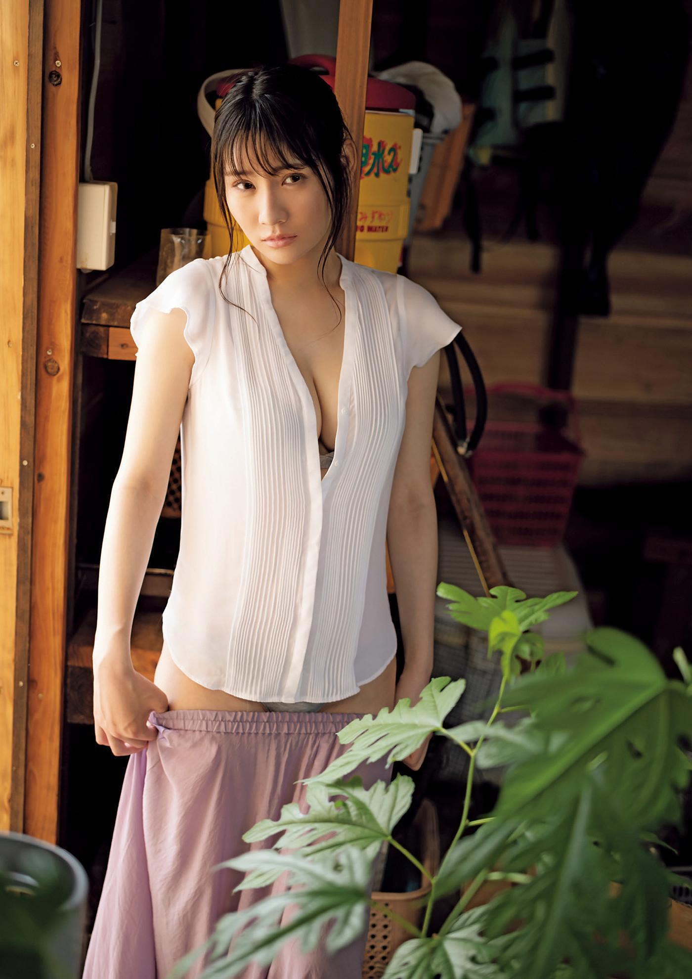 Ria Yamate 山手梨愛, 写真集 『material』 増ページ デジタル特装版 Set.04(7)