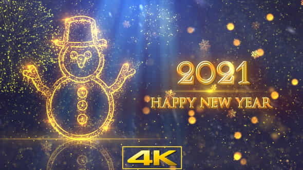 Happy New Year Titles 2022 - VideoHive 29848552