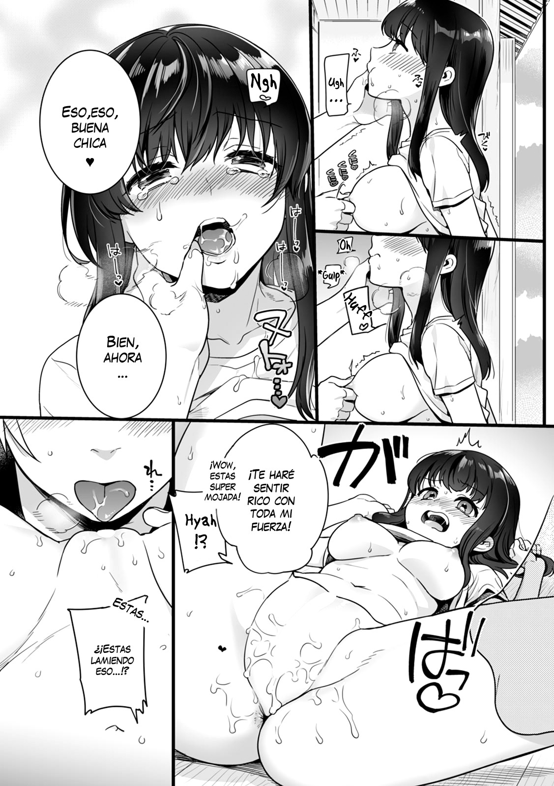 [Akai Yoru] "Onna no Asoko de mou... Ikuu" Ore no Karada de Daibousou! Itoko no Dekkai "Are" ni Nando mo Zecchou 2 [Spanish] [VarKatzas666] [Dig