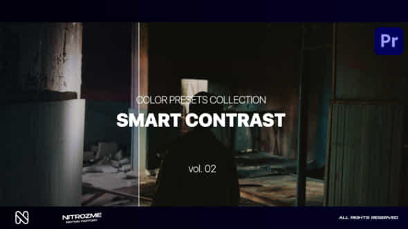 Smart Contrast LUT - VideoHive 47632827