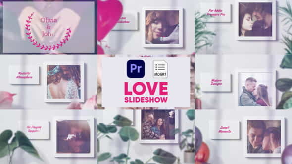 Love Slideshow For - VideoHive 38561320