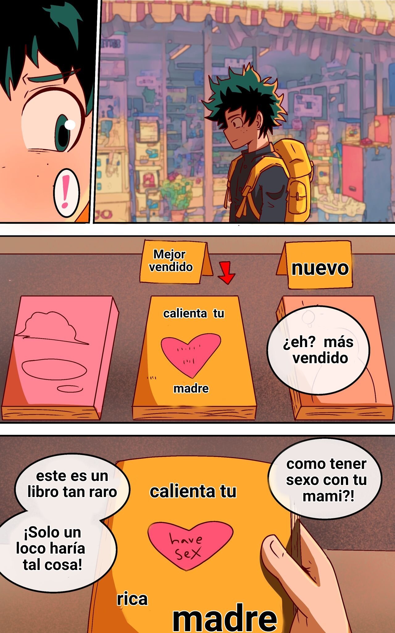 COMO HACER El AMOR A TU MADRE - 10