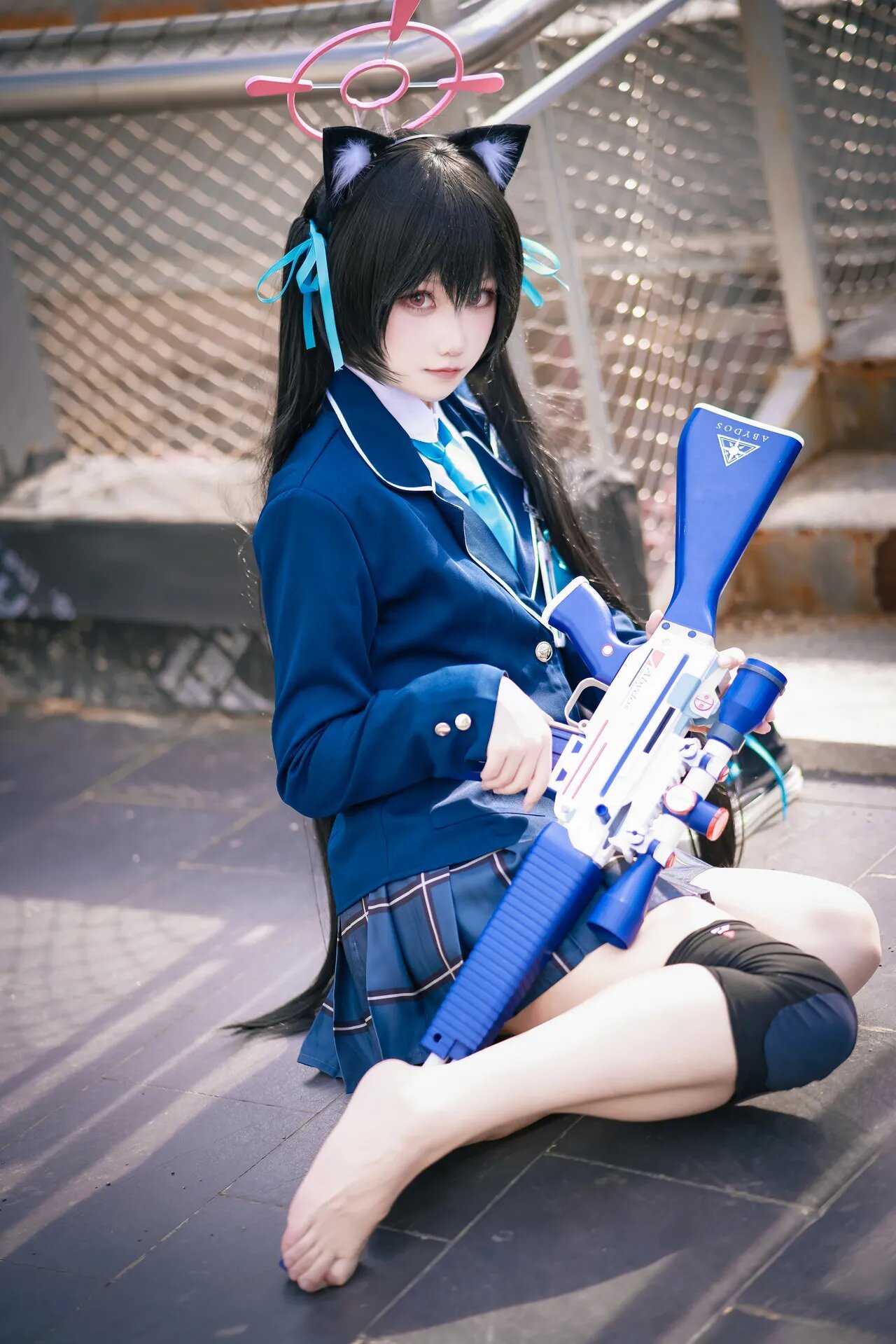 lunananya - 蔚蓝档案 黑见芹香