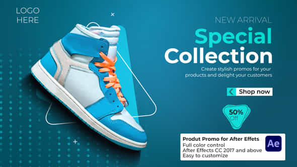 Stylish Product Promo - VideoHive 38717059