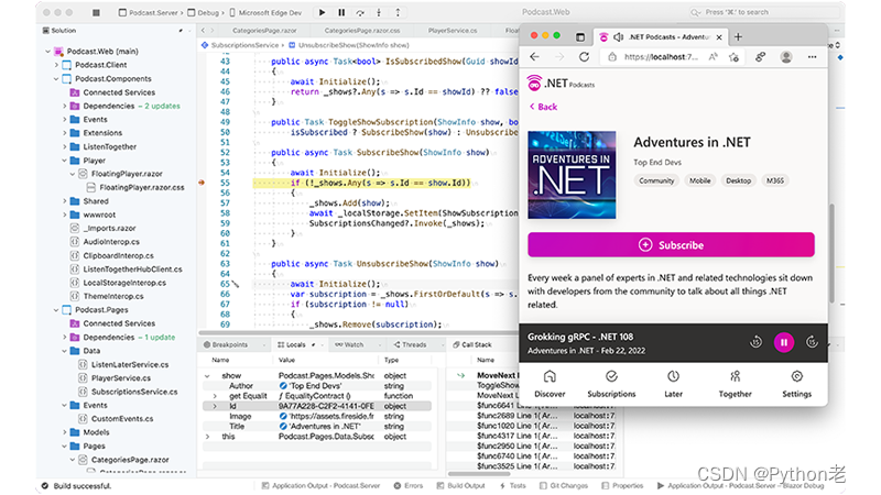 7.Visual Studio的下载、安装、设置中文和配置环境解释器变量——《跟老吕学Python编程》