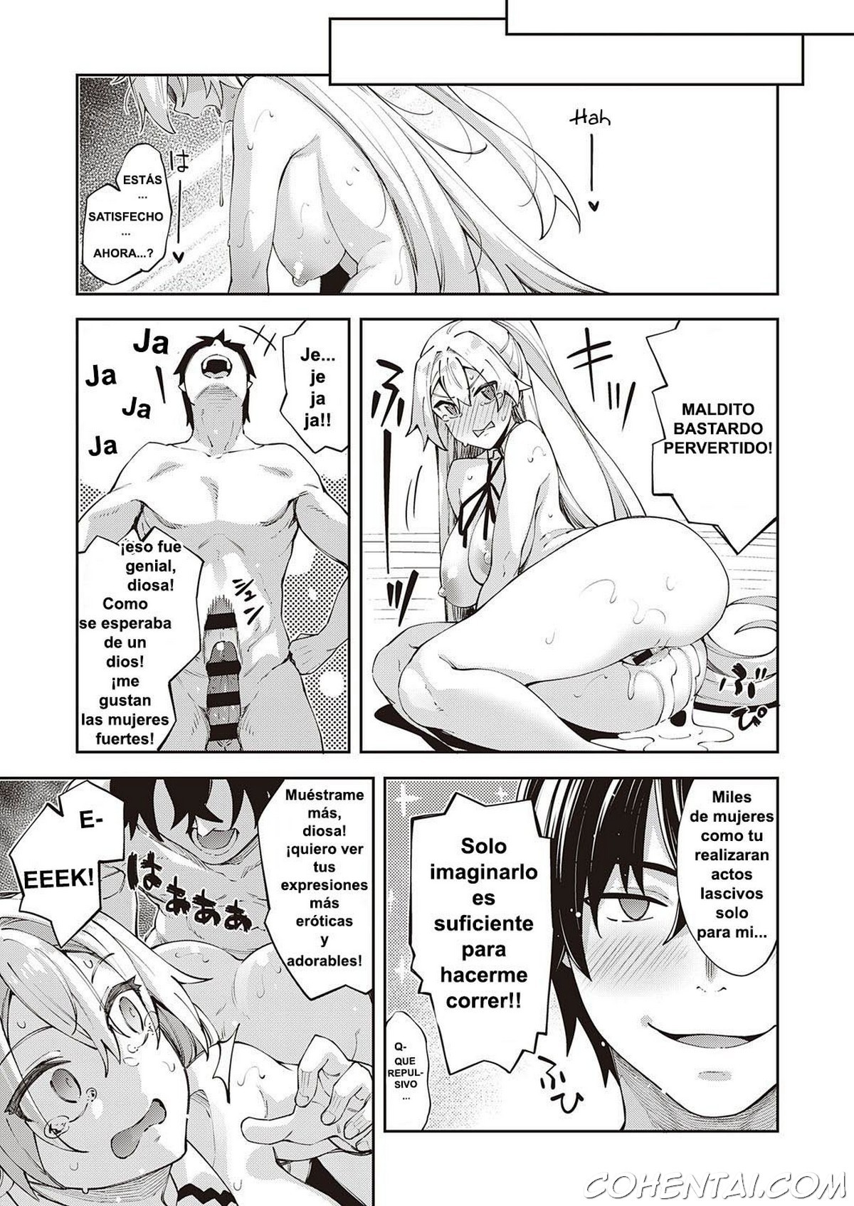 Isekai Kita node Sukebe Skill de Zenryoku Ouka Shiyou to Omou (COMIC ExE 28) xxx comics manga porno doujin hentai español sexo 