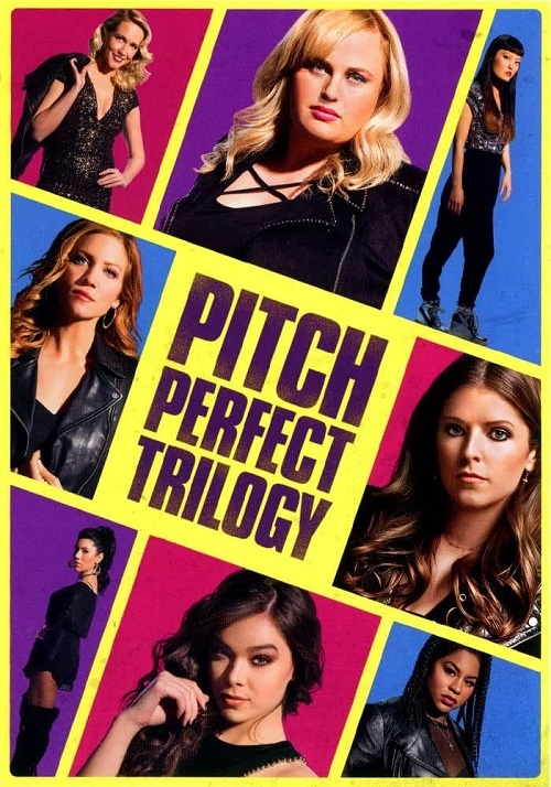 Pitch Perfect (2012-2017) COLLECTION.MULTi.1080p.BluRay.x264.DTS.AC3-DENDA / LEKTOR i NAPISY PL