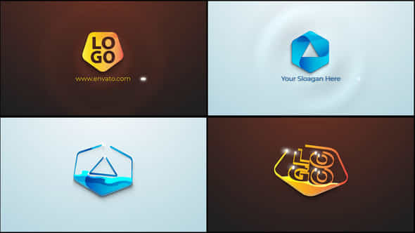 Liquid 3D Logo - VideoHive 39611450