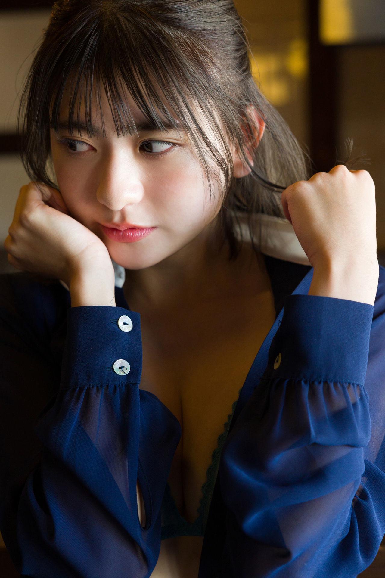 Minami Yamada 山田南実, 写真集 アナザーバージョン 『Real』 Set.01(12)