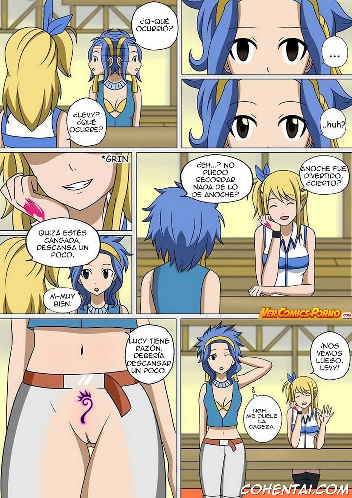 Fairy Hunting 2 (Fairy Tail) xxx comics manga porno doujin hentai español sexo 