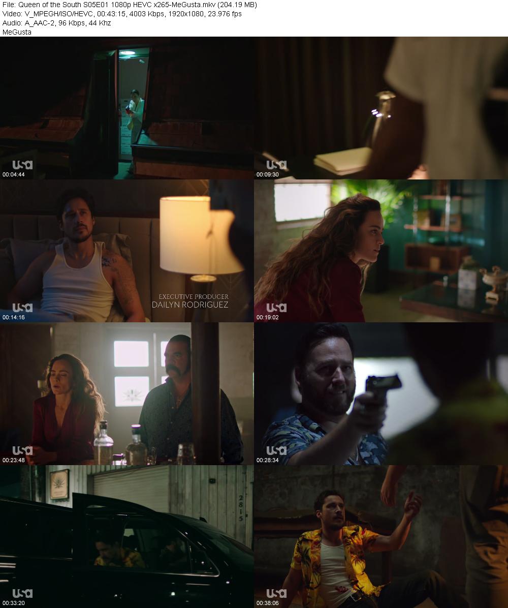 Queen of the South S05E01 1080p HEVC x265