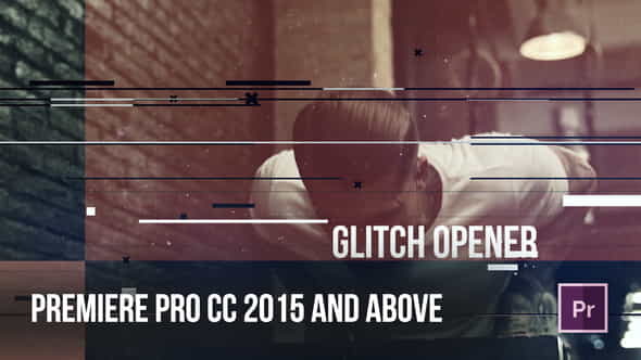 Dynamic Glitch Opener - VideoHive 22607760