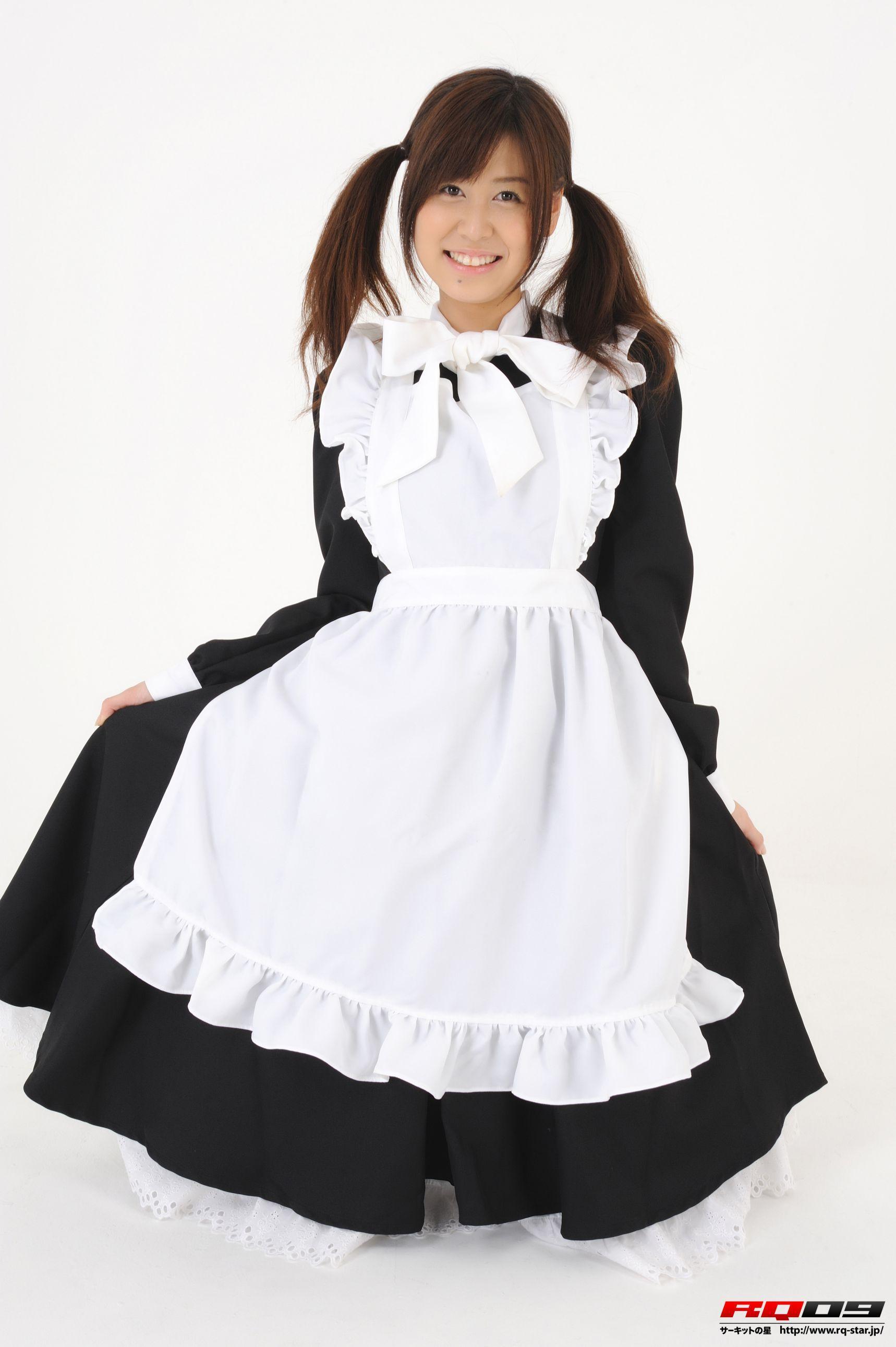 [RQ-STAR写真集] NO.00135 永作あいり Maid Costume 女仆装系列(55)