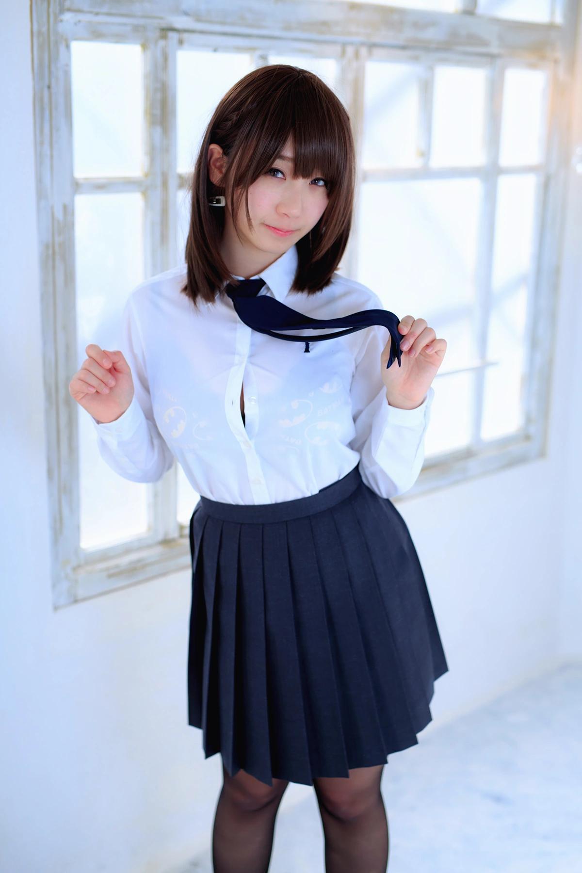 Moe Iori 伊織もえ, 写真集 (月曜日のあの子) Set.02(31)
