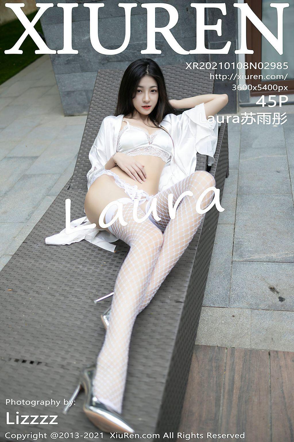 XIUREN No.2985: Laura苏雨彤 (46 photos)(46)