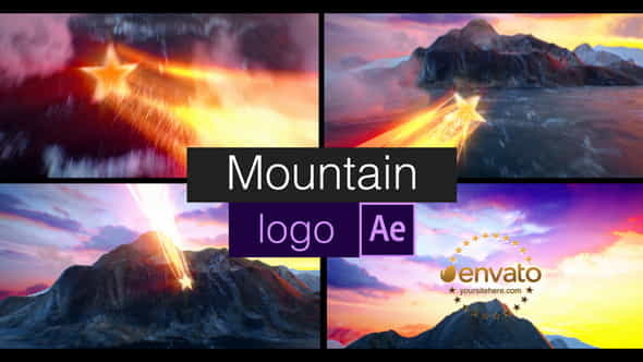 Mountain Logo - VideoHive 23013078