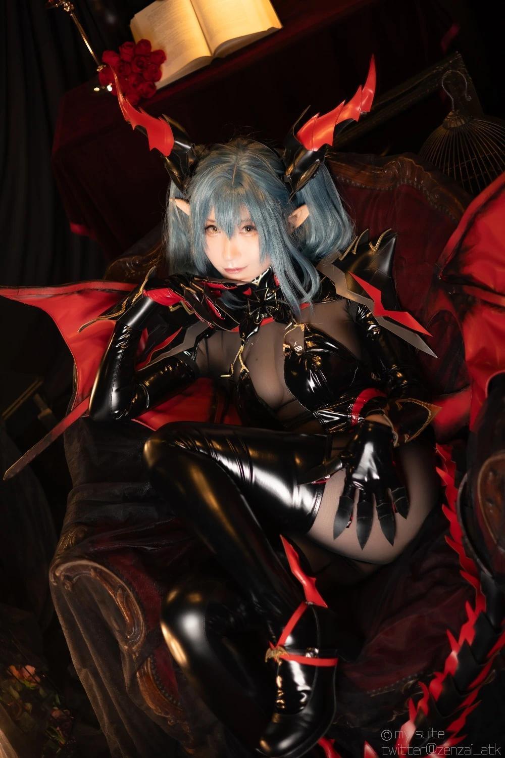 Cosplay Atsukiあつき – Suite Lane 27 Set.01(40)