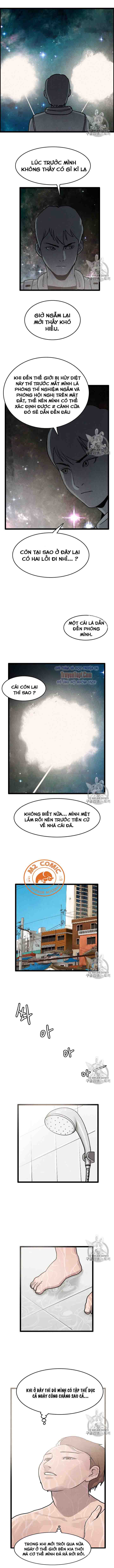 Manh Mối Của Sự Diệt Vong Chapter 12 - Trang 8