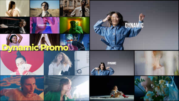 Dynamic Promo - VideoHive 45655519