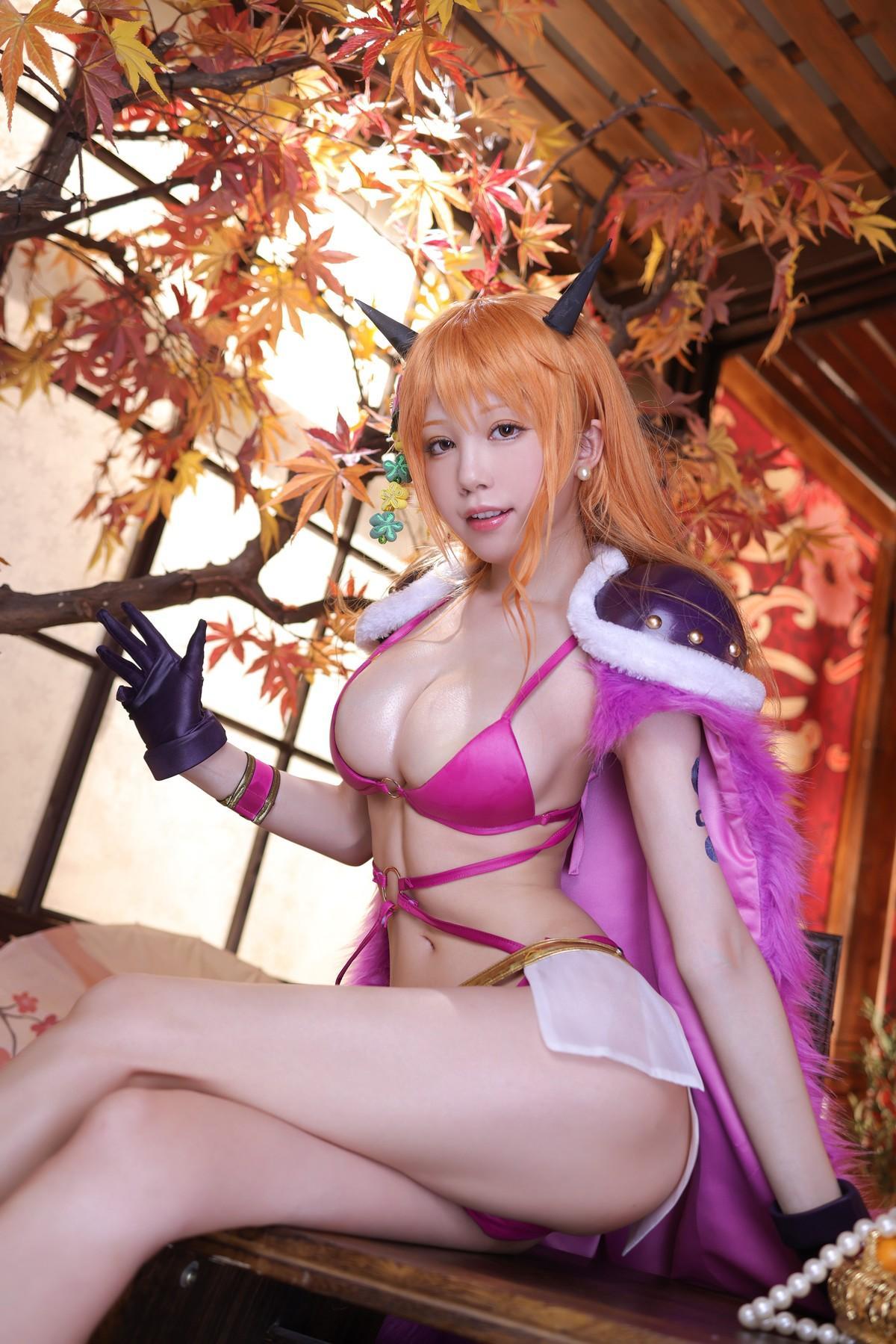 Cosplay 水淼Aqua Nami ナミ Set.01(58)