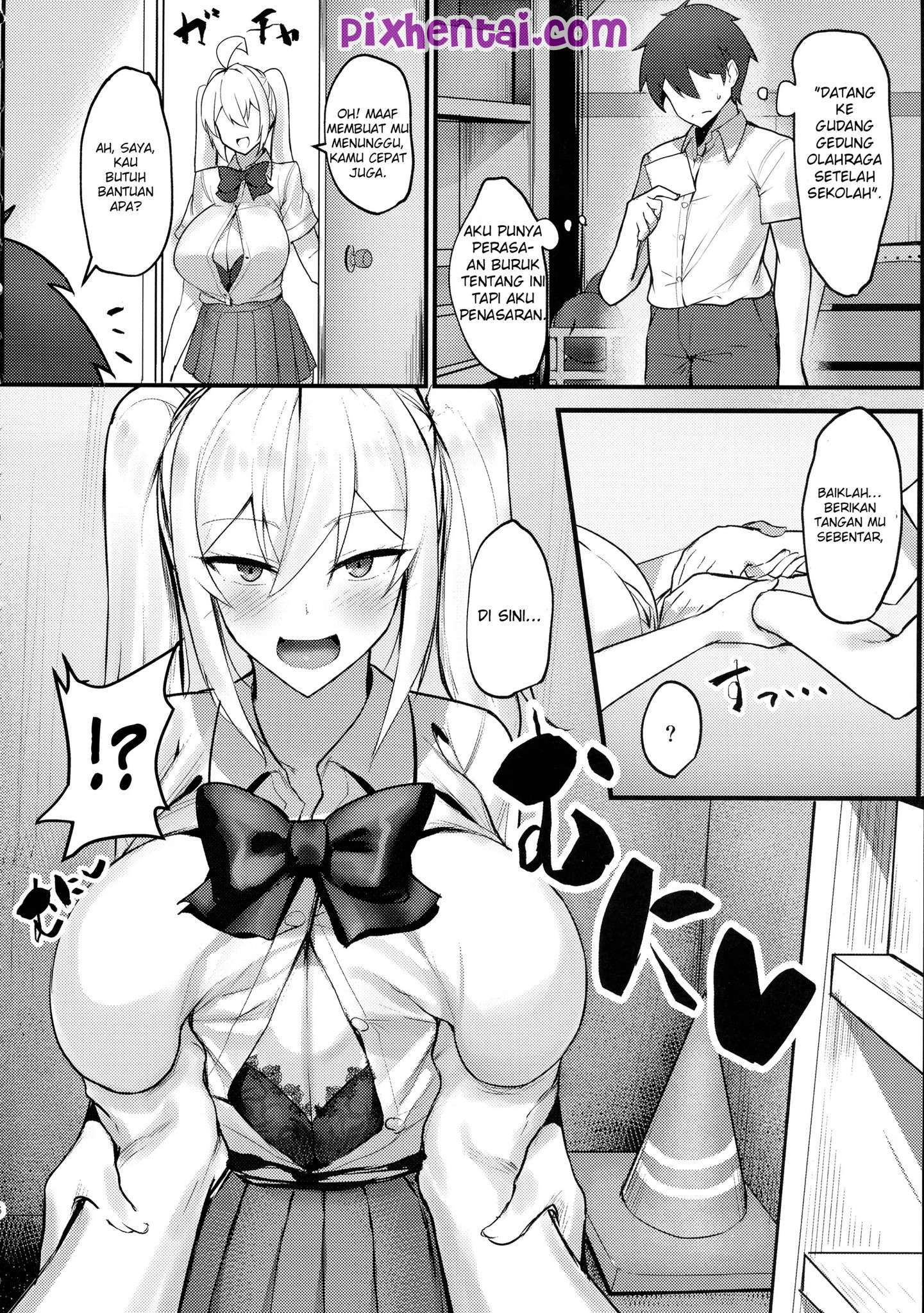 Tertarik tetek gede teman satu kelas Komik hentai xxx manga sex bokep 06