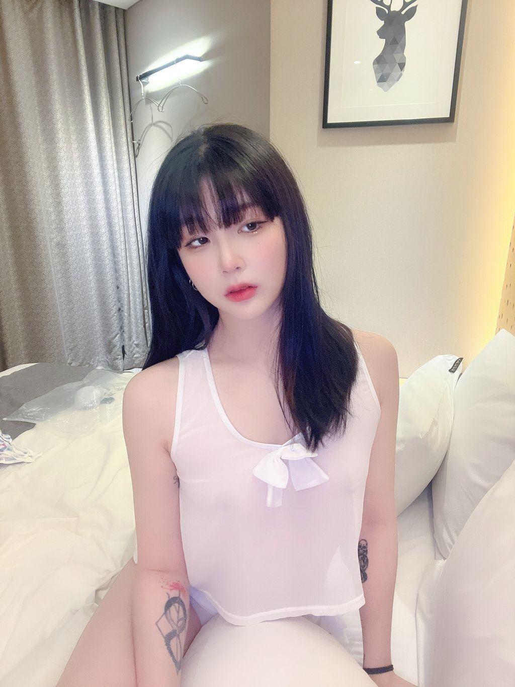 Jang Joo (장주): Subscriber Only 04 (72 photos + 12 uncensored photos)(11)