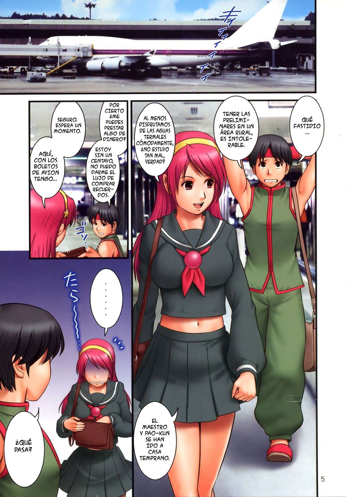 The Yuri & Friends Fullcolor 10 Chapter-10 - 3