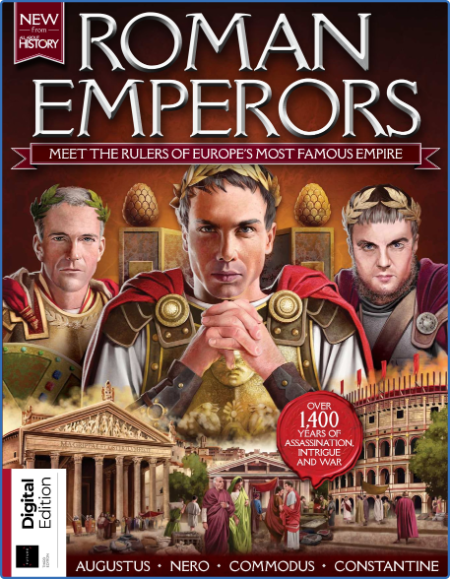 All About History: Book of Roman Emperors, 3rd Edition - 2022
