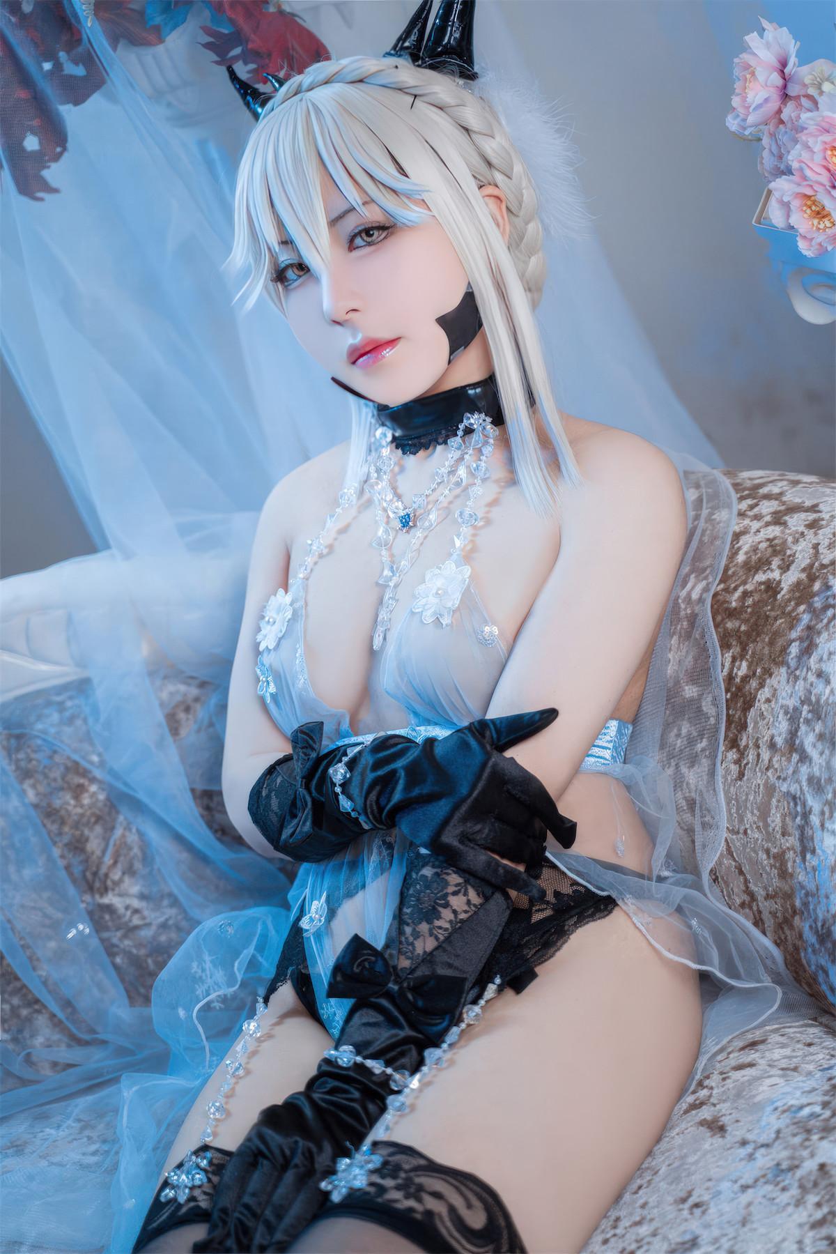 Cosplay 虎森森 黑枪呆 皇室糖霜(36)