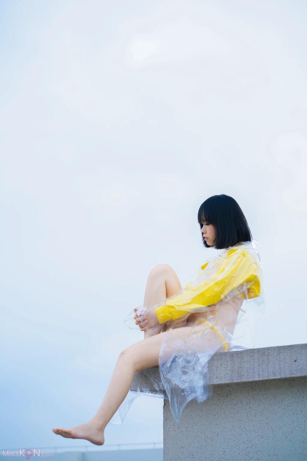 Coser@一只小栗奈: 天台小雨衣 (169 photos )(99)