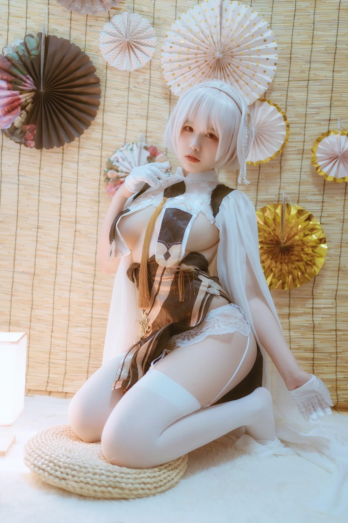 Cosplay 阿半今天很开心 天狼星(4)