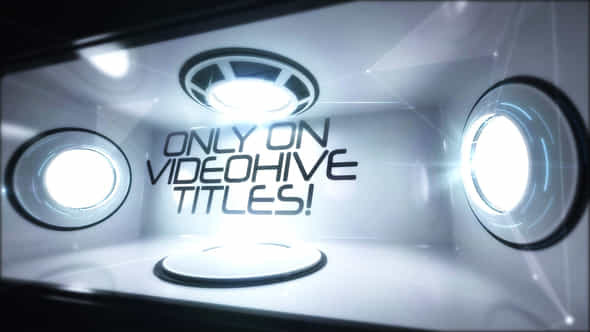 Futuristic Titles - VideoHive 29576164